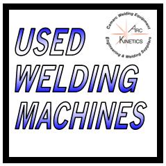 Used Welding Machines